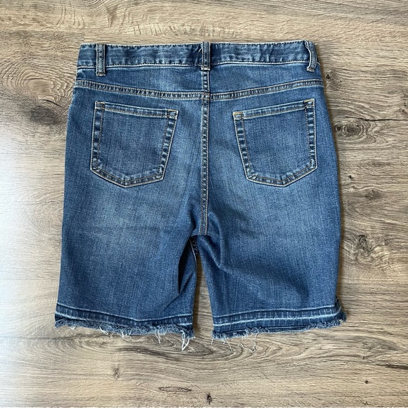 Cat&Jack Bermuda Jean Shorts. - Picture 3 of 7